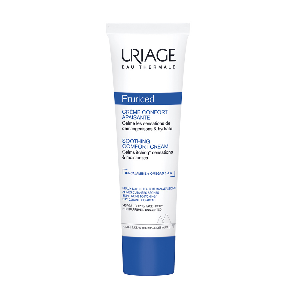 64638821692013596 Pruriced Soothing Comfort Cream kojący krem do twarzy i ciała 100ml - obrazek 1