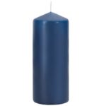 Świeca walec Granatowa SW60/150-056