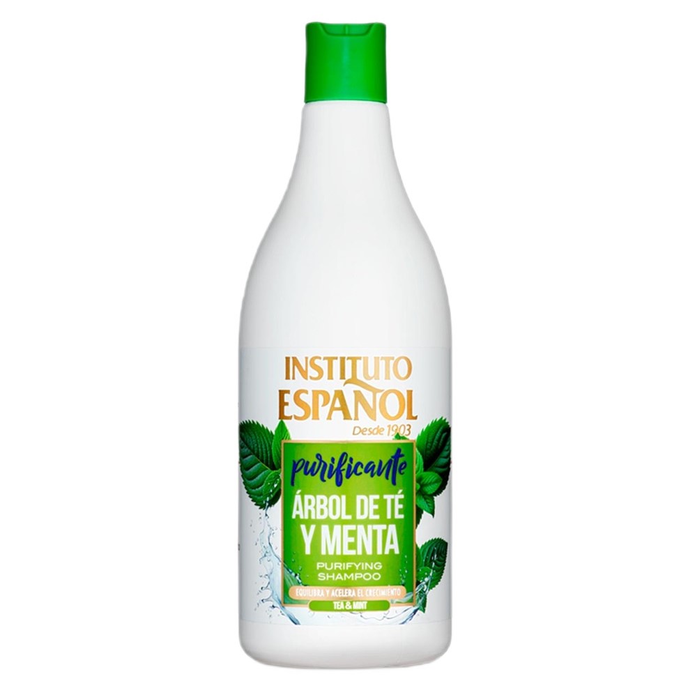 64641231718012407 Purifying szampon do włosów Herbata & Mięta 750ml - obrazek 1