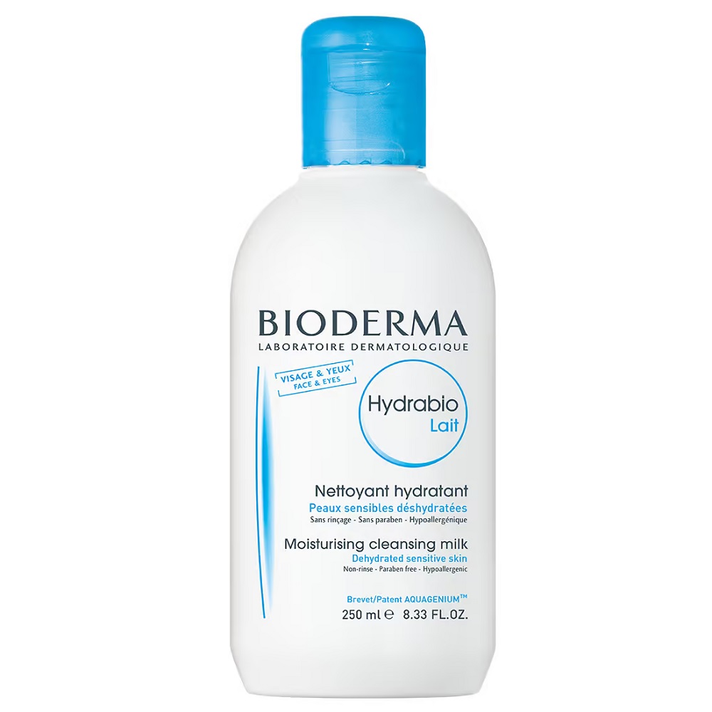 64644161738039386 Hydrabio Lait nawilżające mleczko oczyszczające 250ml - obrazek 1