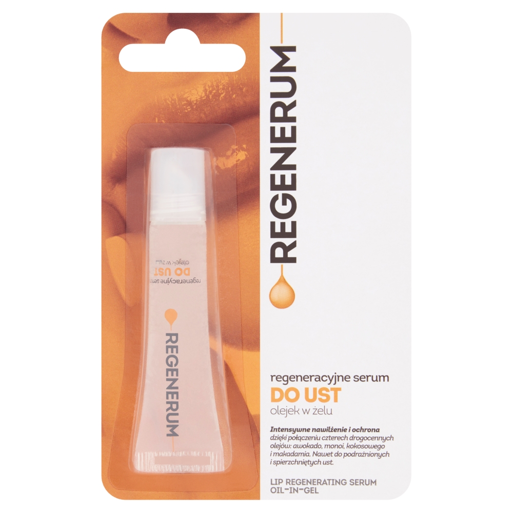 64650281709130390 Regeneracyjne serum do ust olejek w żelu 7g - obrazek 1