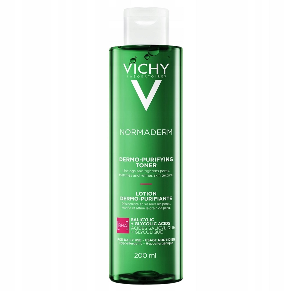 6467931755178394 Normaderm oczyszczający tonik zwężający pory 200ml - obrazek 1