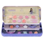Disney Wish Makeup Case Triple Layer Beauty Tin zestaw kosmetyków do makijażu dla dzieci