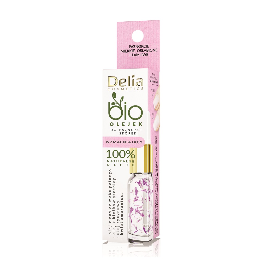 6470021618406800 Bio olejek wzmacniający do paznokci i skórek 10ml - obrazek 1