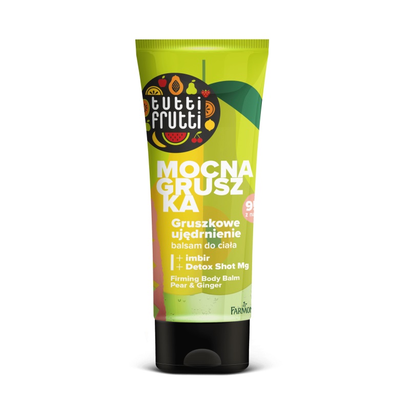 64708981692259806 Tutti Frutti Mocna Gruszka gruszkowe ujędrnienie balsam do ciała 200ml - obrazek 1