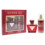 Seductive Red zestaw woda toaletowa spray 75ml + mgiełka do ciała 125ml
