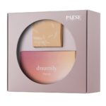Sparkling Snow zestaw Hi Rice! sypki puder ryżowy 10 Light Beige 10g + Dreamily paleta cieni do powiek 12g