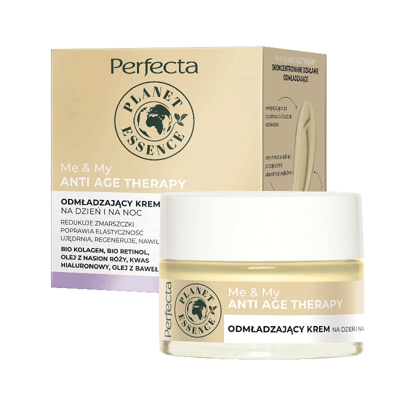 64749131663777175 Me & My Anti-Age Therapy krem intensywnie wygładzający na dzień i na noc 50ml - obrazek 1