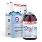 Argentum200 Srebro Koloidalne 200ppm tonik 500ml