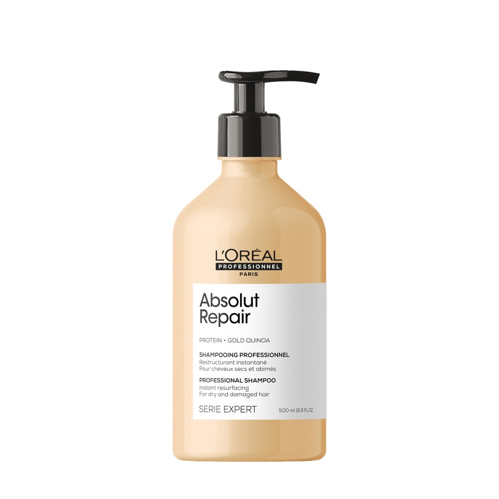 64763971624516180 Serie Expert Absolut Repair regenerujący szampon do włosów zniszczonych 500ml - obrazek 1