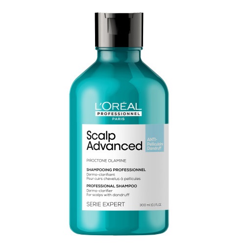 64767121683279256 Serie Expert Scalp Advanced Shampoo szampon przeciwłupieżowy 300ml - obrazek 1