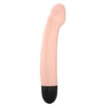 Real Vibration M 2.0 realistyczny silikonowy wibrator Flesh