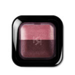 Bright Duo Baked Eyeshadow wypiekany cień do powiek 13 Golden Peach - Pearly Burnt Sienna 2.5g
