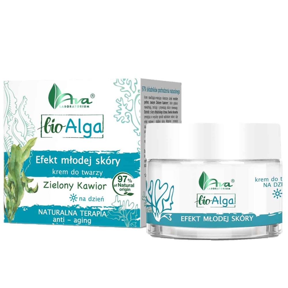 6478481725368773 Bio Alga krem na dzień - efekt młodej skóry 50ml - obrazek 1