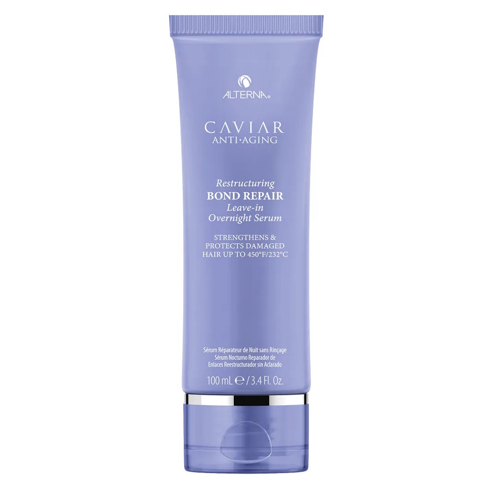 64785201770623470 Caviar Anti-Aging Restructuring Bond Repair Leave-In Overnight Serum nawilżające serum do włosów bez spłukiwania 100ml - obrazek 1