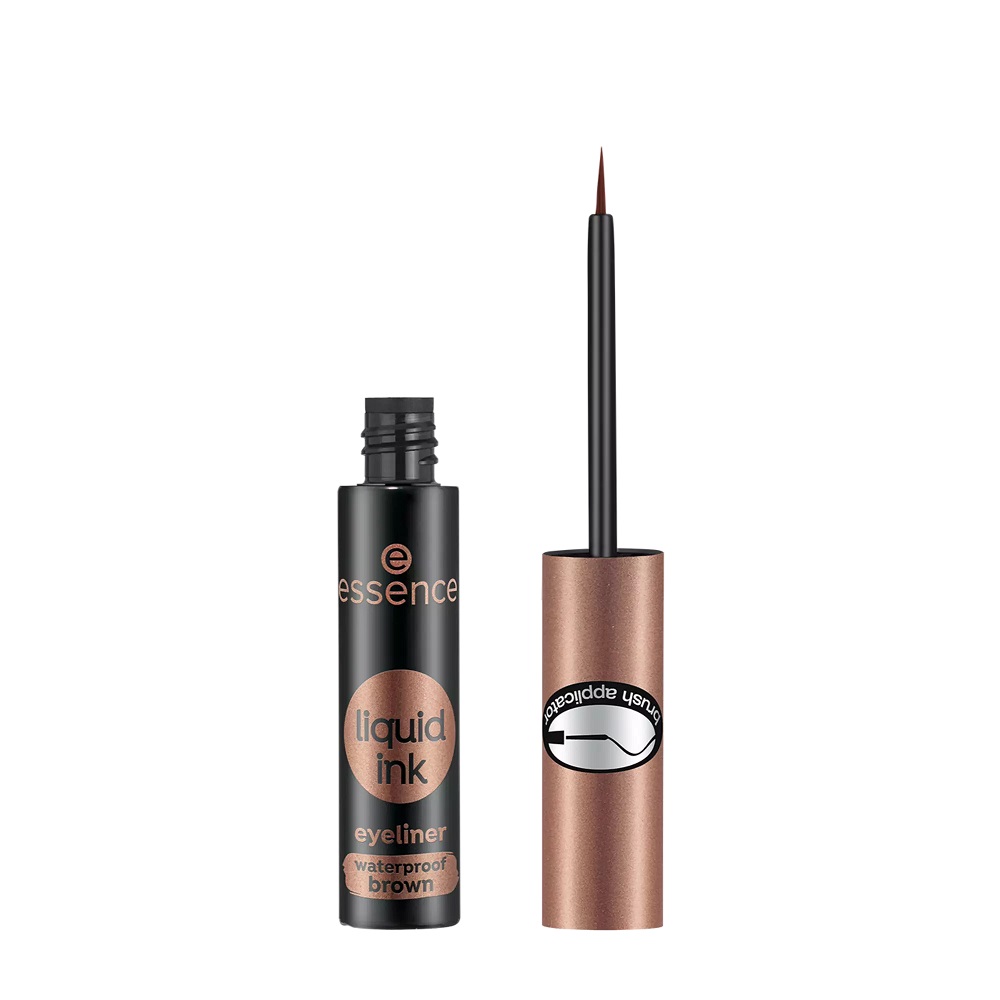6478871661949403 Liquid Ink Eyeliner eyeliner w płynie Brown 3ml - obrazek 1