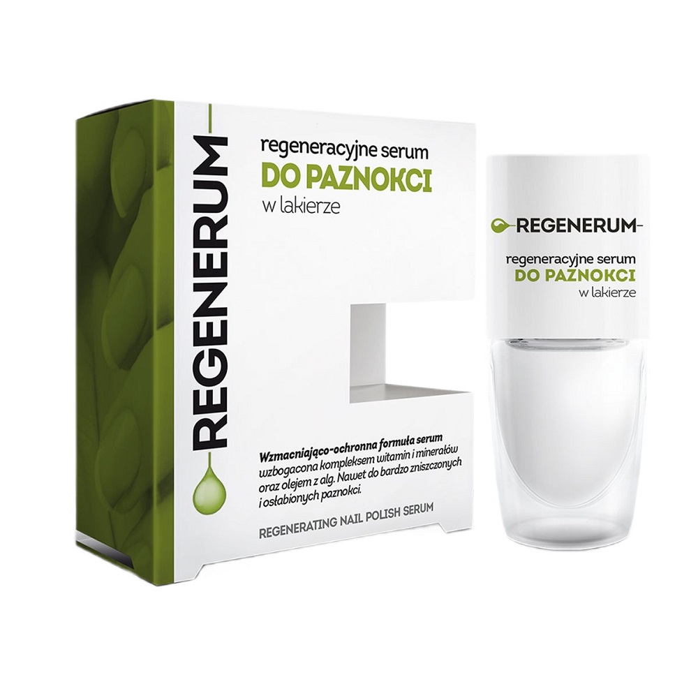 64789071709131098 Regeneracyjne serum do paznokci w lakierze 8ml - obrazek 1