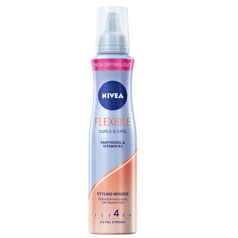 64790281661498496 Flexible Curls & Care pianka do włosów 150ml - obrazek 1