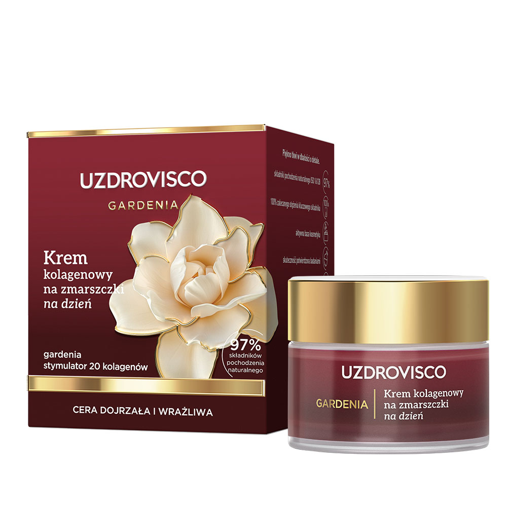 64791191756295814 Gardenia krem kolagenowy na zmarszczki na dzień 50ml - obrazek 1