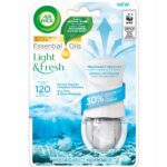 Essential Oils wtyczka elektryczna i wkład Morska Mgiełka i Błękitne Minerały 19ml