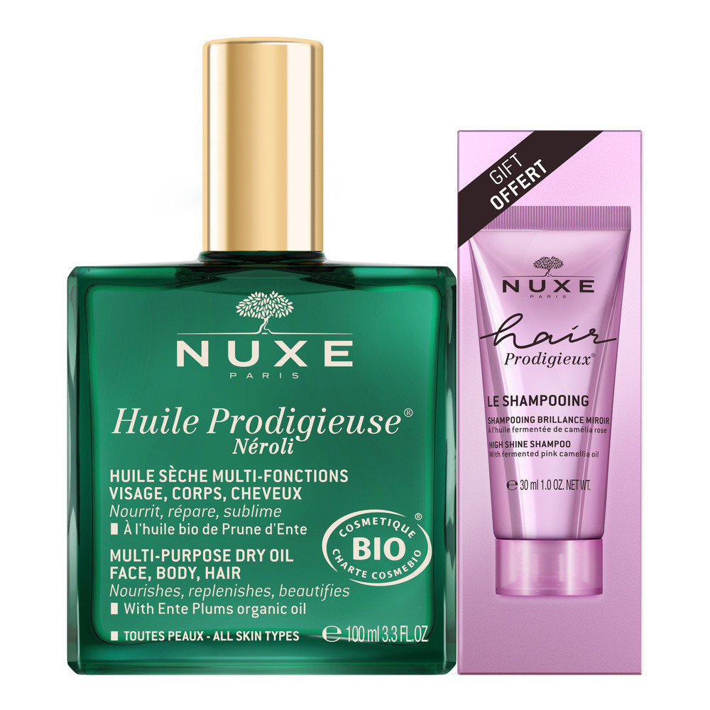 64812681761752187 Huile Prodigieuse Neroli suchy olejek regenerujący 100ml + Hair Prodigieux szampon wygładzający 30ml - obrazek 1