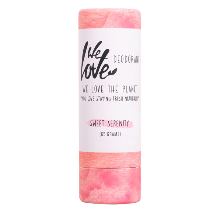 64824001680082770 We Love The Planet Deodorant naturalny dezodorant w kremie Sweet Serenity 65g - obrazek 1