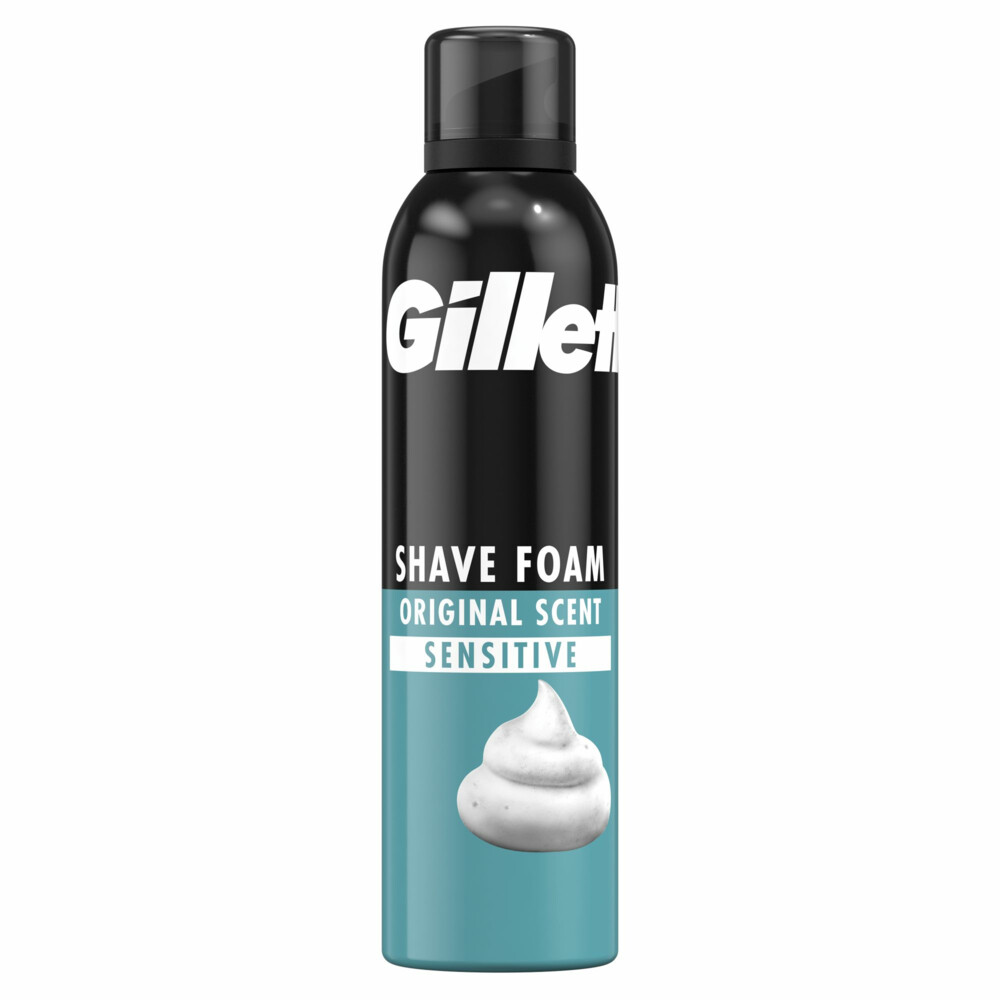 64849071693217314 Sensitive Skin pianka do golenia 300ml - obrazek 1