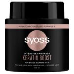 Keratin intensywnie wzmacniająca maska do włosów łamliwych 500ml