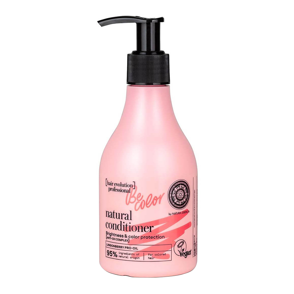 64862991660291492 Hair Evolution Be Color Natural Conditioner naturalna wegańska odżywka do włosów farbowanych 245ml - obrazek 1