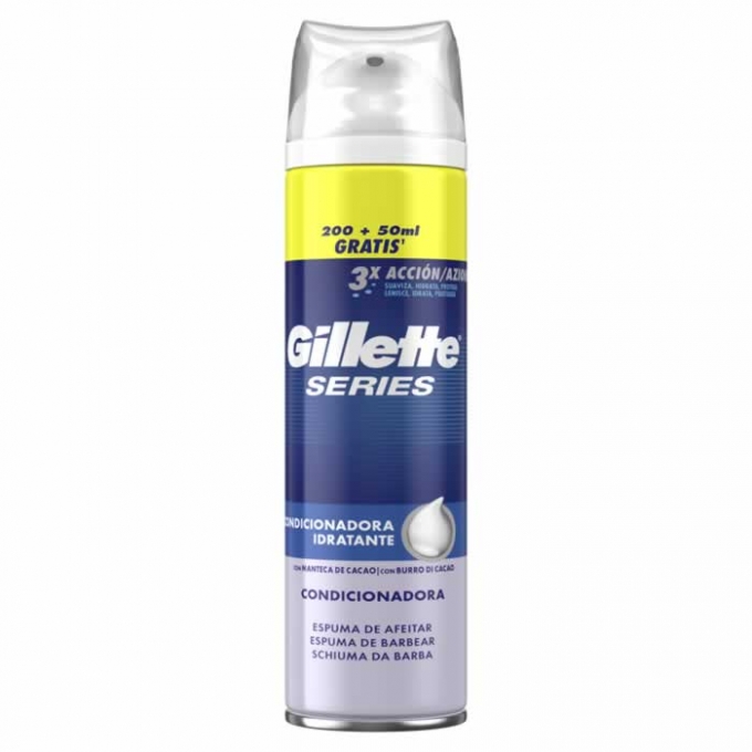 64863121664856029 Series Conditioning pianka do golenia z masłem kakaowym 250ml - obrazek 1