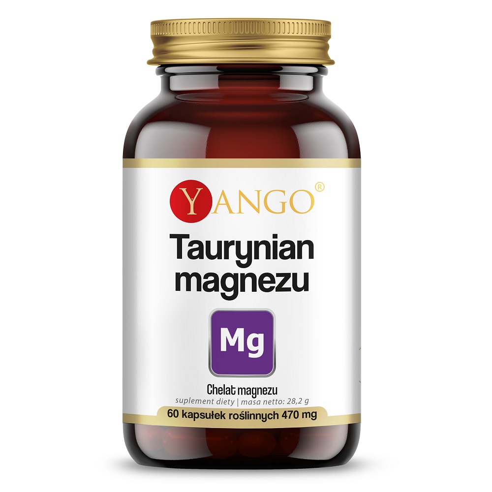 64866641744962305 Taurynian magnezu suplement diety 60 kapsułek - obrazek 1