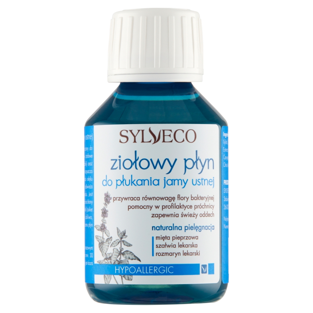 64872371602649028 Ziołowy płyn do płukania jamy ustnej 100ml - obrazek 1