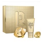 Lady Million zestaw woda perfumowana spray 80ml + balsam do ciała 100ml + miniatura wody perfumowanej 5ml