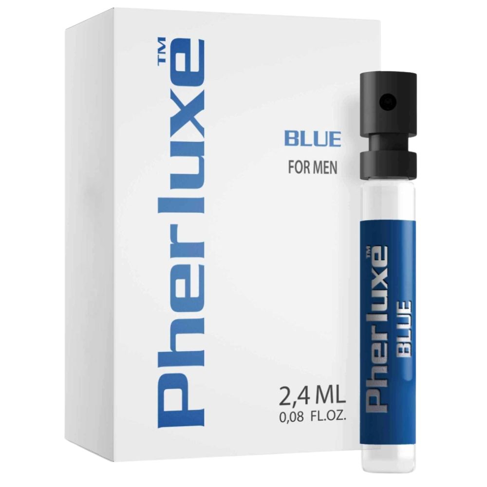 64884061752504873 Pherluxe Blue For Men feromony spray 2.4ml - obrazek 1