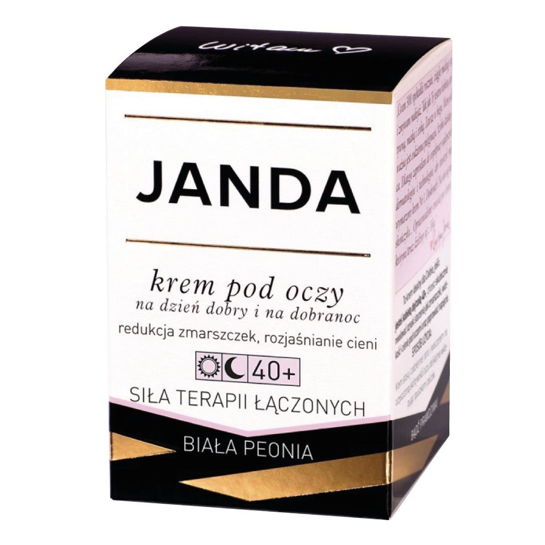 64910781660729755 Siła Terapii Łączonych krem po oczy 40+ na dzień dobry i na dobranoc 15ml - obrazek 1