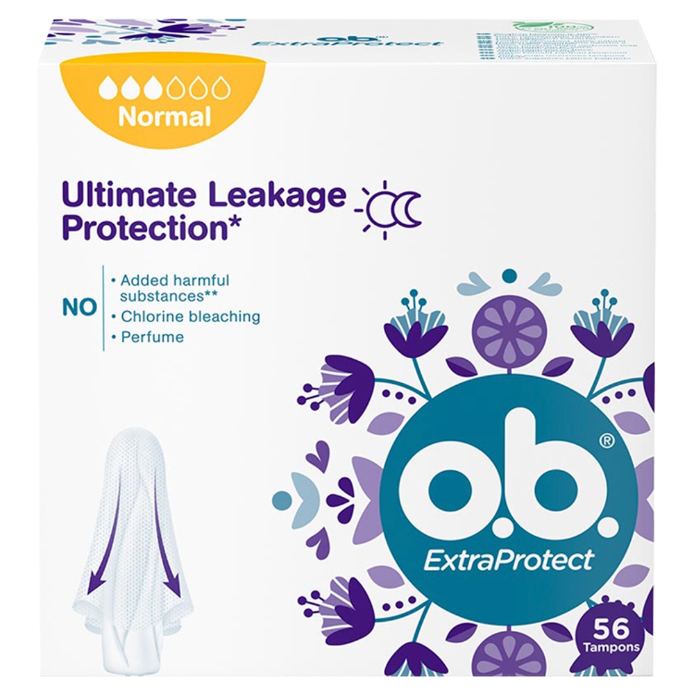 64927111679055737 ExtraProtect Normal tampony 56szt. - obrazek 1