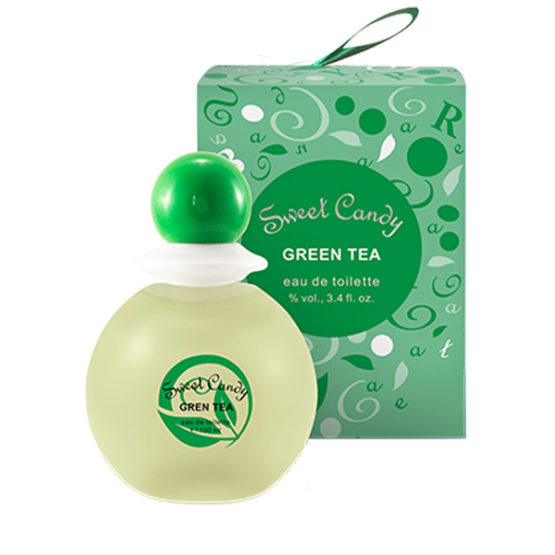 64933801601550334 Sweet Candy Green Tea woda toaletowa spray 100ml - obrazek 1