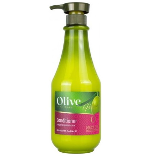 64939611696406795 Olive Conditioner odżywka z organiczną oliwą z oliwek 800ml - obrazek 1
