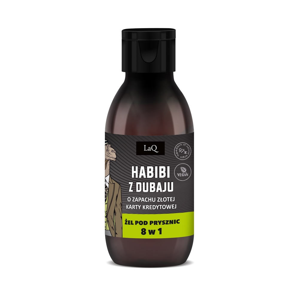 64941271753779613 Mini żel pod prysznic 8w1 Habibi z Dubaju 100ml - obrazek 1