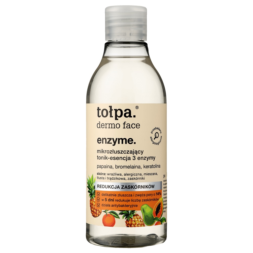64963021726567473 Dermo Face Enzyme mikrozłuszczający tonik-esencja 3 enzymy 200ml - obrazek 1