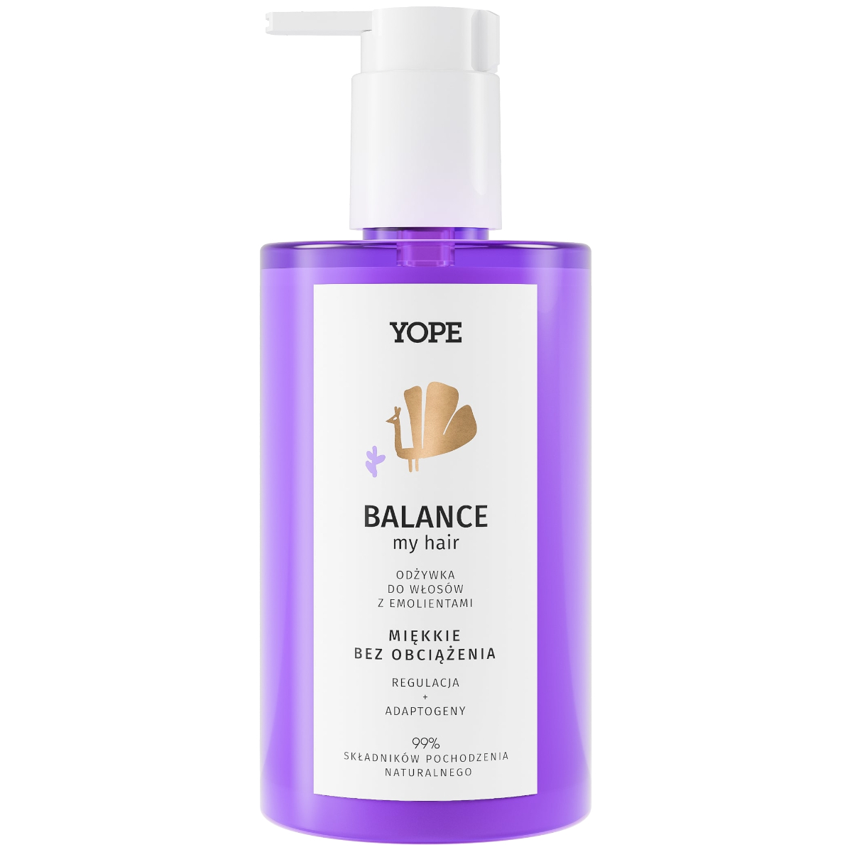 64972461649147929 Balance My Hair odżywka do włosów z emolientami 300ml - obrazek 1