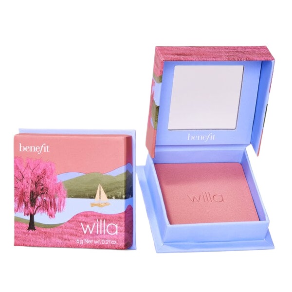 64975711719599320 Willa Soft Neutral-Rose Blush róż do policzków w neutralnym odcieniu 6g - obrazek 1