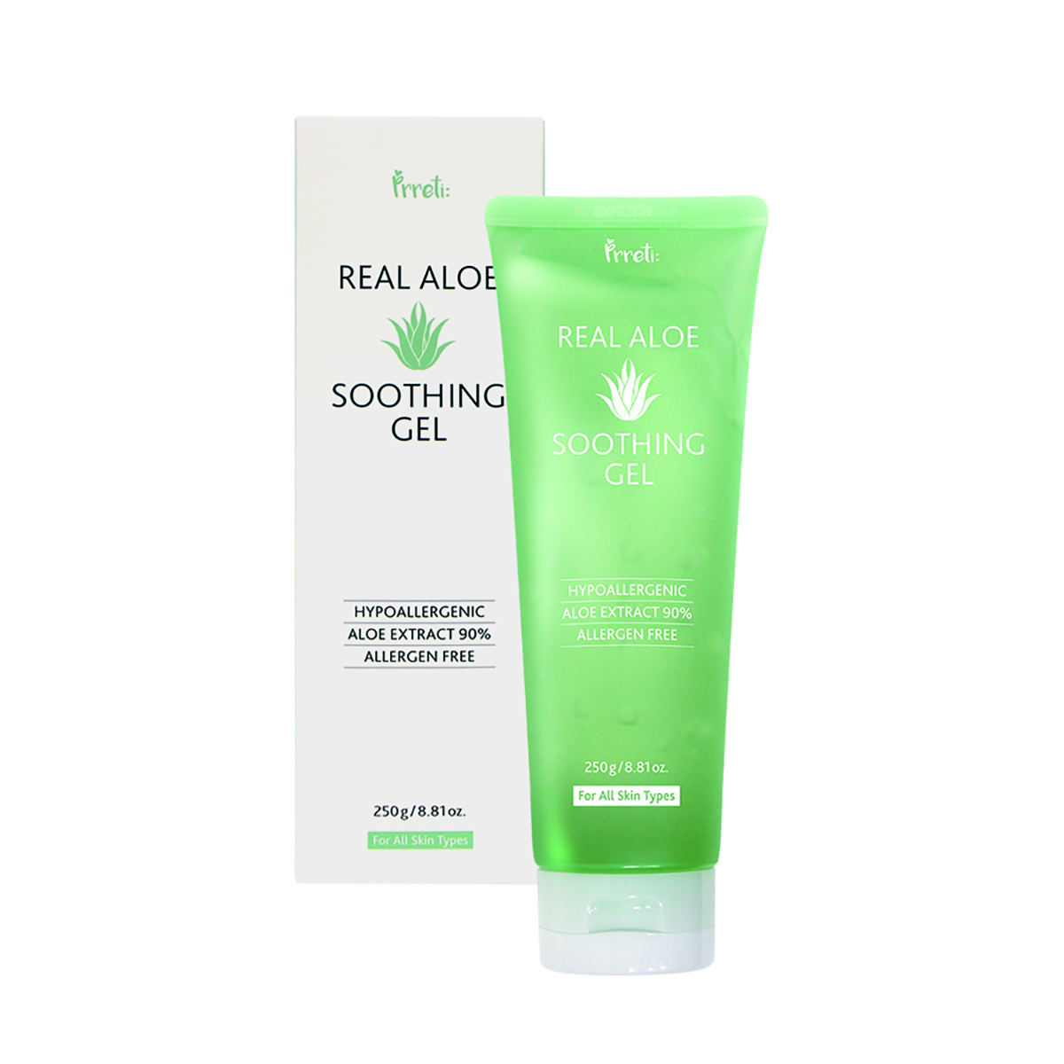 64986741708593070 Real Aloe aloesowy żel kojący 250g - obrazek 1