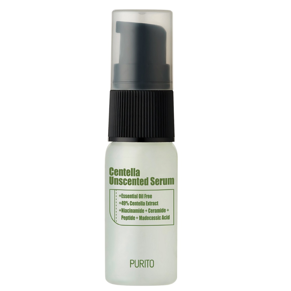 64991581744102438 Centella Unscented Serum mini regenerujące serum z ekstraktem z wąkroty azjatyckiej 15ml - obrazek 1