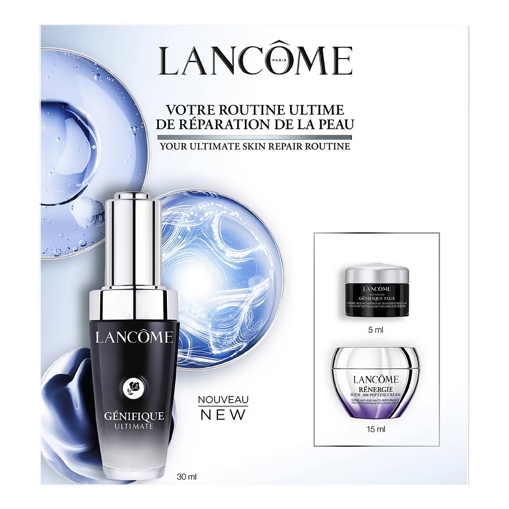 64994581751904199 Genifique zestaw serum do twarzy 30ml + krem do twarzy 15ml + krem pod oczy 5ml - obrazek 1