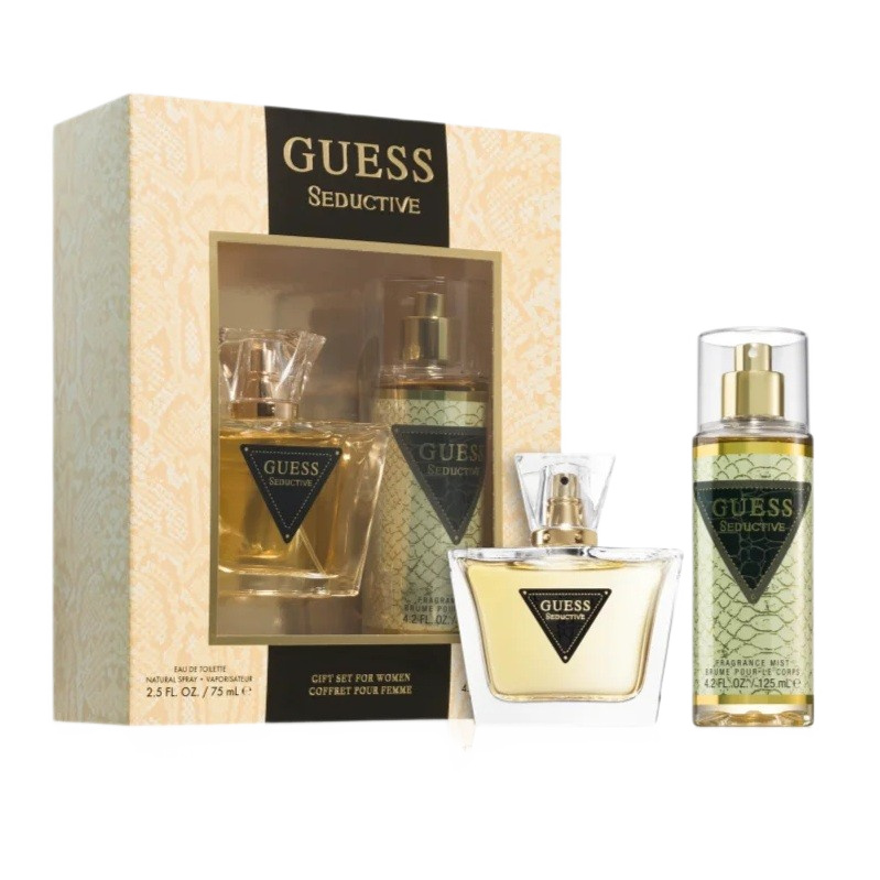 65006461750928151 Seductive woda toaletowa spray 75ml + mgiełka do ciała 125ml - obrazek 1