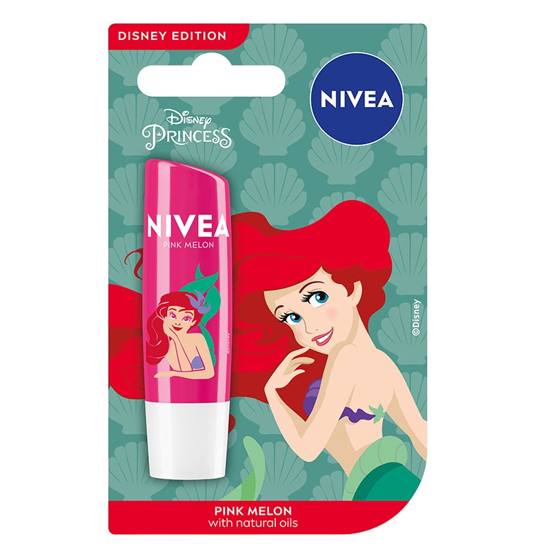 65010821662453716 Pielęgnująca pomadka do ust Pink Melon Disney Edition 4.8g - obrazek 1