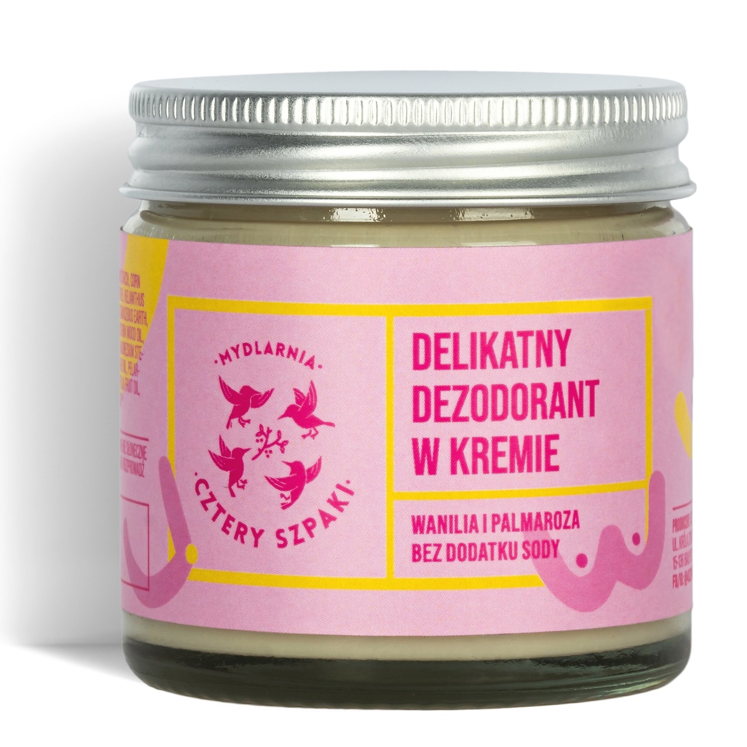 65015471686749597 Delikatny dezodorant w kremie bez dodatku sody Badaj Się 60ml - obrazek 1