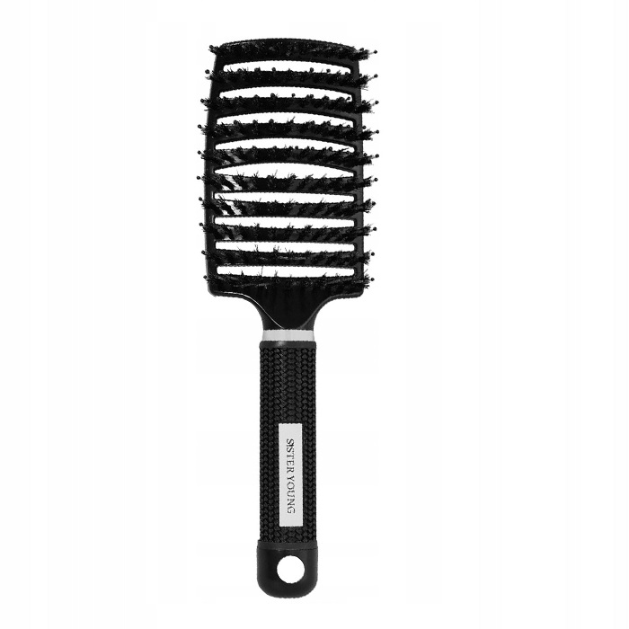 65015721756817944 Zoco Hair Brush szczotka do włosów Black - obrazek 1