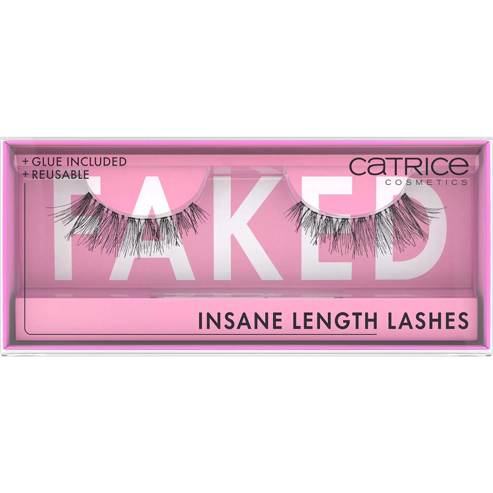 65024981715088798 Faked Lashes sztuczne rzęsy Insane Length - obrazek 1